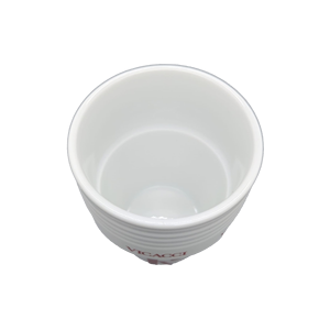 VICACCI Taza de Café de Cerámica de Lujo con Funda de Silicona Antiescaldaduras, Juego de Tazas de Té de Porcelana Acanalada para Oficina y Hogar - Product Image 2