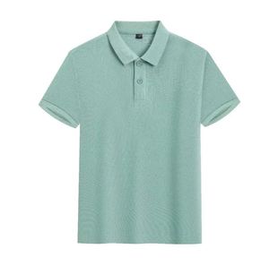 Chemises en coton tricoté pour hommes, unies, décontractées, confortables, respirantes, pour le quotidien, vente en gros - Product Image 6