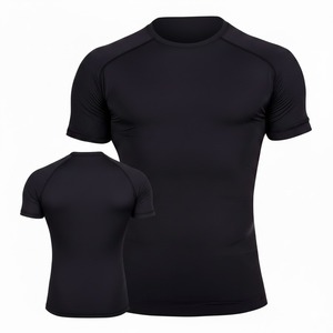 เสื้อแรชการ์ดพิมพ์ลายดิจิตอล UPF50 สำหรับผู้ใหญ่ ระบายเหงื่อได้ดี เสื้อรัดรูปสำหรับผู้ชาย - Product Image 5