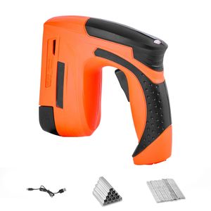 2 in 1 Cordless Brad Nailer <b>Staple</b> Gun 18 Gauge 5/8 Inch Battery Powered with 1000 Pcs <b>Staples</b> Nails Product Category Nail Guns - Product Image 1