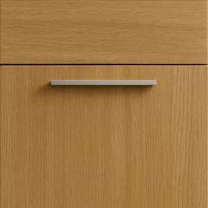 ตู้ครัวไม้แอชแท้ SANYANG ดีไซน์หรูหราทันสมัยอเนกประสงค์ สีน้ำตาลอ่อน - Product Image 1