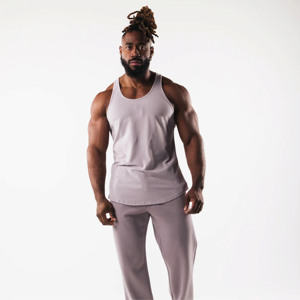 High Durable <b>Men's</b> Tank Tops Good Quality Premium Selling Sleeveless T Shirts U-Neck <b>Singlets</b> Vests <b>For</b> Male - Product Image 1