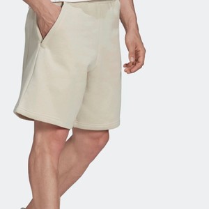 Shorts décontractés pour hommes de haute qualité, confortables, respirants, séchage rapide, en tissu peigné, avec logo personnalisé, vente chaude, motif uni teint. - Product Image 3