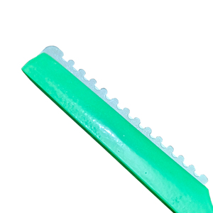 Professional Manual Finger <b>Ring</b> Razor Stainless Steel Shaving Knife with Green Grip for Hair Cutting Close Shaving for Barbers - Product Image 3