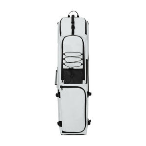 Professional Ice Hockey Gear Duffle <b>Bag</b> Large Capacity Water Resistant Cotton Cordura Polyester Adjustable Strap Custom Logo OEM - Product Image 6