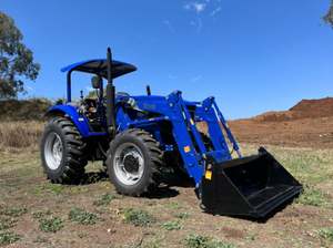 Tracteur Lovol TD1004 ROPS 4x4 d'occasion, 1 propriétaire, prix bas - Product Image 6