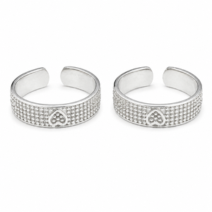 Bague d'orteil ajustable pour femme en argent fin, style hawaïen, motif rond, bijou de pied bohème pour mariage, vente en gros - Product Image 4