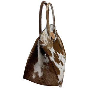 Cowhide Leather Women's Luxury Handbag Genuine Leather Lining Durable Fittings Large Capacity Cross-Body Strap-Hot Sale - Product Image 2