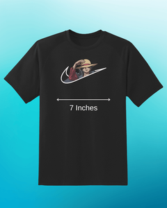 Camiseta de Hombre de Algodón Tejido de Alta Calidad, Talla Grande, Manga Corta, Cuello Redondo, Logotipo Frontal, Estilo Hip Hop - Product Image 4