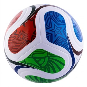 Balón de Entrenamiento de Fútbol con Logotipo Impreso Personalizado, Tamaño Ajustable y Uso Doméstico, Equipo de Entrenamiento Profesional y Duradero para Exteriores - Product Image 4