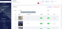 Online kurs akademisini başlatmak için eğitimciler için LMS ile anahtar teslimi elektronik öğrenme portalı geliştirme