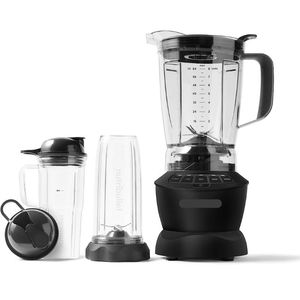 Licuadora de tamaño completo para batidos y smoothies Combo 1200W Negro mate 7.75D x 8.07W x 16.97H - Product Image 2