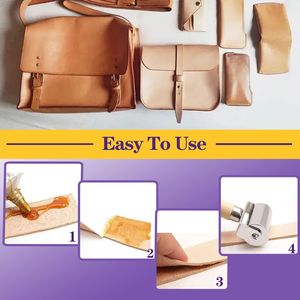 Kit Assortito di Rulli per Cuciture in Pelle da 26mm, Resistente, per Lavorazione del Cuoio, 1 Pezzo - Product Image 2