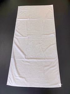 Serviette de Bain de Luxe en Coton Blanc 100% 600gsm Haute Qualité, Design Uni, pour Hôtels, Spas, Domicile, Technique de Tissage, Direct Usine Inde - Product Image 5