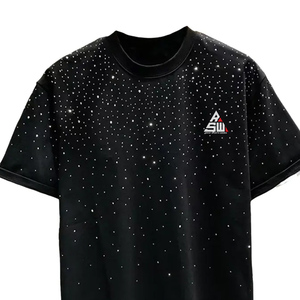 Camisetas de Hombre al por Mayor, Tejidas, 100% Algodón, con Lavado Ácido, Estilo Urbano, de Alta Calidad, Desgastadas, Personalizadas, Corte Regular, Vintage - Product Image 3