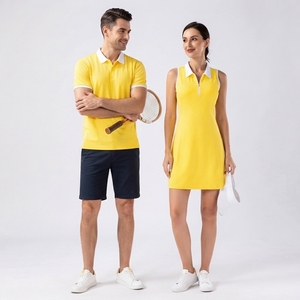 <b>Customization</b> Breathable Eco Friendly Tennis <b>Dress</b> Ladies Skirt Golf Workout Dancing Bodysuit Lightweight Soft Comfort - Product Image 4
