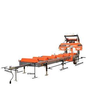 Placa antivuelco de 10 pulgadas para cabezal de sierra, con elevadores niveladores de 220 V y 6 pies de extensión, modelo Sub Frame TMG PSM30, capacidad de 6600 lb (capacidad de 2000 lb), nivelador. - Product Image 5