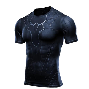 Maillot de compression BJJ robuste unisexe à manches longues, Rashguard MMA à séchage rapide en Spandex/Polyester 220g, personnalisable, vierge, sans Gi, direct usine - Product Image 3