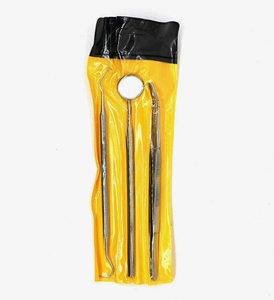 Kit d'examen dentaire 3 pièces - Kit d'hygiène bucco-dentaire - Kit d'examen dentaire Zarnab Surgical de qualité supérieure 3 pièces - Product Image 2