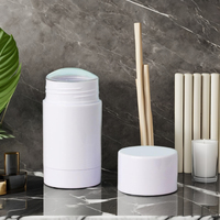 15g 30g 50g 75g Conteneur Bâton Déodorant Produit Bouteille Vide en Plastique PP Fabricant Bouteilles d'Emballage Biodégradable