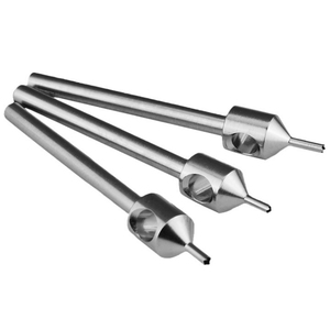 Instrument de greffe capillaire en acier inoxydable pour l'extraction des unités folliculaires (FUE), conçu pour une greffe capillaire efficace - Product Image 6