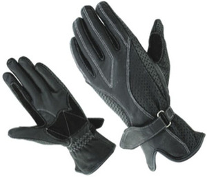 Navy Blue Full Finger Knit <b>Gloves</b> Wrist Length Warmth Cotton Acrylic Winter Daily Use Plain Style - Product Image 5