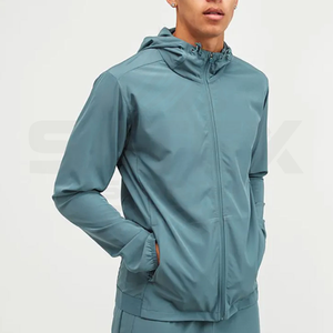 New Tracksuit Windbreaker Outfits Nylon Set Suit Sport <b>Jacket</b> Track Zip up Wind Breaker For Men and Pants Windproof <b>Workout</b> - Product Image 5