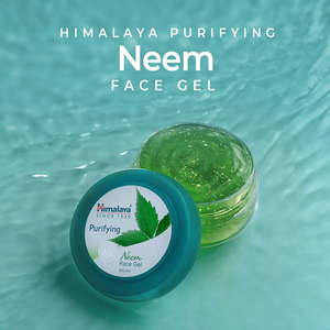 Gel Facial Purificante de Neem Himalaya - 3.38 fl oz (100 ml) Gel Hidratante Sin Aceite para una Piel Clara y de Aspecto Saludable - Product Image 3
