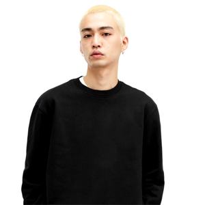 Sudadera de algodón 100% transpirable de ajuste Regular Color de moda Uso diario Sudaderas cómodas de invierno Fabricante de logotipo personalizado - Product Image 2