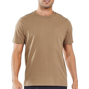 Camiseta de Alta Calidad 100% Algodón, Talla Grande, Personalizable con Logotipo Impreso, Cuello Redondo, para Hombre - Product Image 2