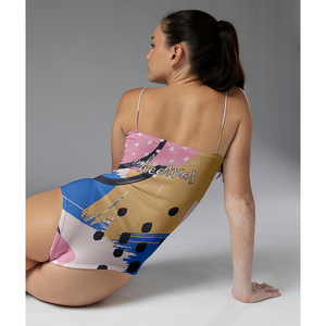Trajes de Baño Deportivos Sin Costuras, Ropa de Baño Deportiva Anti Rozaduras para Mujer - Product Image 2