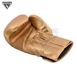 Servicio OEM ODM, Guantes de Boxeo Dorados, Novedad, Fáciles de Usar, Cómodos y Personalizados para Entrenamiento de Muay Thai, Protección de Manos - Product Image 5