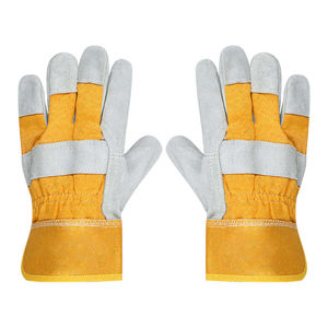Gants de travail en cuir de qualité supérieure, meilleur prix, design personnalisé, confortables et respirants - Product Image 1