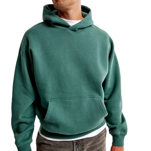 Nouveaux sweats à capuche surdimensionnés pour hommes, style tendance, broderie de haute qualité, logo personnalisé, sweats à capuche pour hommes - Product Image 6