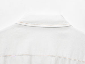 Chaleco Acolchado con Hebillas Metálicas, Cierre de Cinturón, Cuello Redondo, Transpirable, Resistente al Viento, Abrigo Casual de Invierno para Mujer - Product Image 5