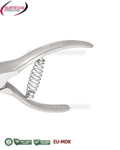 Surtechs Ear Notcher U Notch Large Instrument d'identification vétérinaire du bétail en acier - Product Image 6