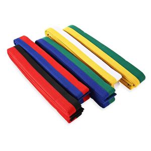 Cinturones de Artes Marciales Bordados con Logotipo Personalizado al por Mayor, para Taekwondo, Karate, Judo y BJJ, para Hombre - Product Image 1