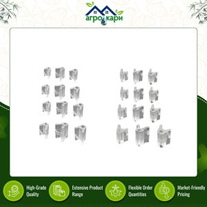 Clips de injerto de silicona transparente extra suave de alta resistencia para plantación de vegetales, calidad estándar para productos agrícolas - Product Image 5