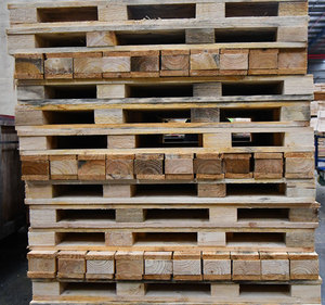 Palet de Madera de Pino Nuevo de 1000x1200mm, Palet Estándar Europeo de 1200x800, Precio de Fábrica, Venta Caliente - Product Image 6