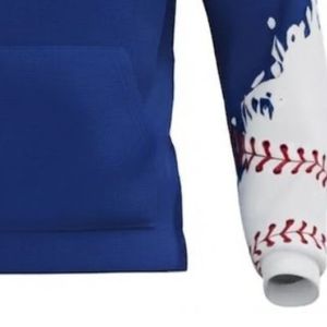 Sweat à capuche pour homme, modèle Premier, en molleton personnalisé, à manches longues, en mélange de coton doux, pour le sport et le quotidien - Product Image 6