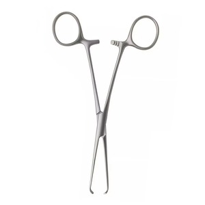 Pinces Allis chirurgicales en acier inoxydable, pince à tissus avec verrouillage à cliquet pour hôpital, clinique, salle d'opération - Product Image 6