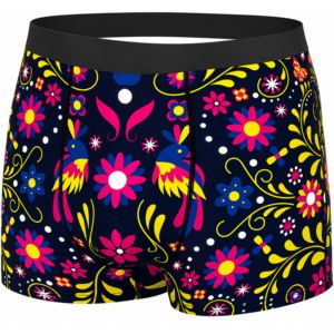 Premium Sublimated <b>Boxer</b> Briefs <b>Custom</b> Mens Polyester Underwear OEM ODM Breathable Quick Dry Factory Manufacturer Supplier Maker - Product Image 4