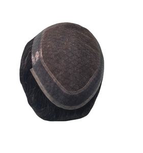 Peluca de Cabello Humano Remy para Hombre, Modelo Australia, con Sistema Capilar de Prótesis - Product Image 1