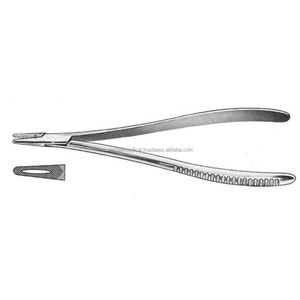 Top-Notch Quality Reusable Crile Needle Holders Stainless Steel Suture Surgical Instruments | needle holder - Product Image 5