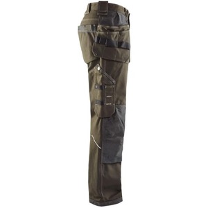 Pantalones Cargo Rectos para Hombre, Nuevo Diseño, Antiarrugas, Transpirables, de Secado Rápido, Ecológicos, Estilo Urbano, Teñido Liso, Gran Venta - Product Image 5