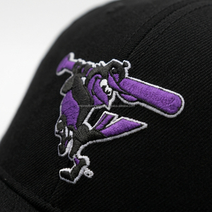 Custom Navy Blue <b>Baseball</b> <b>Cap</b> 3D Embroidered 6 Panel Snapback | Adjustable Breathable Unisex Sports | Premium Team 100% Cotton - Product Image 2