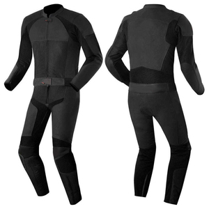 Guantes, Zapatos y Traje de Motocicleta de PU Casuales de Invierno, Sólidos y Sin Tejido - Product Image 3