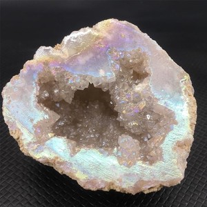 Géode de cristal naturel de haute qualité, amas de druse d'améthyste brute de la meilleure qualité, grossiste en géodes minérales - Product Image 5