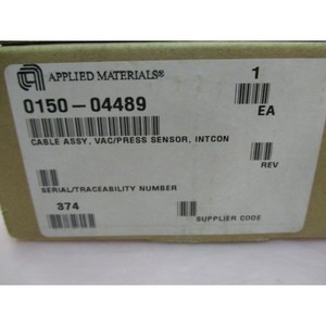 ชุดสายเคเบิล AMAT 0150-04489, เซ็นเซอร์วัดแรงดันไฟฟ้า/แรงกด - อุปกรณ์และอะไหล่เซมิคอนดักเตอร์ระดับโลกที่เชื่อถือได้ - Product Image 4
