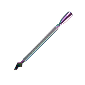 Stainless Steel <b>Nail</b> Cuticle Pusher Flat Dual-End Reusable Tool for Manicure Care - Product Image 1